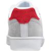 imageKSwiss Mens Court Palisades SneakerWhiteGrayRed