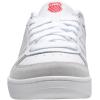 imageKSwiss Mens Court Palisades SneakerWhiteGrayRed