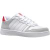 imageKSwiss Mens Court Palisades SneakerWhiteGrayRed