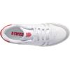 imageKSwiss Mens Court Palisades SneakerWhiteGrayRed