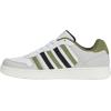 imageKSwiss Mens Court Palisades SneakerWhiteMayflyBlack
