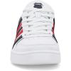 imageKSwiss Mens Court Palisades SneakerWhiteNavyRed