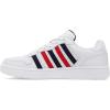 imageKSwiss Mens Court Palisades SneakerWhiteNavyRed