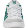 imageKSwiss Mens Court Palisades SneakerWhitePepper GreenIndian Teal