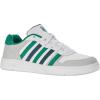 imageKSwiss Mens Court Palisades SneakerWhitePepper GreenIndian Teal