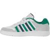 imageKSwiss Mens Court Palisades SneakerWhitePepper GreenIndian Teal