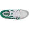 imageKSwiss Mens Court Palisades SneakerWhitePepper GreenIndian Teal
