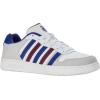 imageKSwiss Mens Court Palisades SneakerWhiteSodalite BluePrune