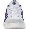imageKSwiss Mens Court Palisades SneakerWhiteSodalite BluePrune