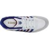 imageKSwiss Mens Court Palisades SneakerWhiteSodalite BluePrune