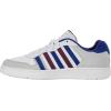 imageKSwiss Mens Court Palisades SneakerWhiteSodalite BluePrune