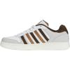 imageKSwiss Mens Court Palisades SneakerWhiteToasted CoconutChocolate Brown