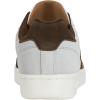 imageKSwiss Mens Court Palisades SneakerWhiteToasted CoconutChocolate Brown