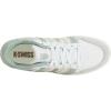 imageKSwiss Womens Court Palisades SneakerWhiteCanary GreenFrosty GreenChampagne Gold
