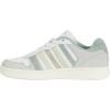 imageKSwiss Womens Court Palisades SneakerWhiteCanary GreenFrosty GreenChampagne Gold
