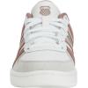 imageKSwiss Womens Court Palisades SneakerWhiteFawnAntlerSilver