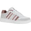 imageKSwiss Womens Court Palisades SneakerWhiteFawnAntlerSilver