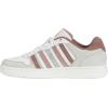 imageKSwiss Womens Court Palisades SneakerWhiteFawnAntlerSilver