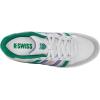 imageKSwiss Womens Court Palisades SneakerWhitePepper GreenAshleigh BlueLilac Snow