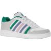 imageKSwiss Womens Court Palisades SneakerWhitePepper GreenAshleigh BlueLilac Snow