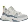 imageKSwiss Womens Techna TrainerSail WhiteTru GrayCats Eye Gray