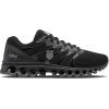 imageKSwiss Womens Tubes 200 Training ShoeBlackCharcoal