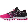 imageKSwiss Womens Tubes 200 Training ShoeBlackNeon Pink