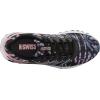 imageKSwiss Womens Tubes 200 Training ShoeBlackPeonyRltelTie Dye