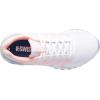 imageKSwiss Womens Tubes 200 Training ShoeWhiteChambray BlueSand Coral