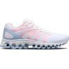 imageKSwiss Womens Tubes 200 Training ShoeWhiteChambray BlueSand Coral