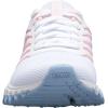 imageKSwiss Womens Tubes 200 Training ShoeWhiteChambray BlueSand Coral