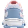 imageKSwiss Womens Tubes 200 Training ShoeWhiteChambray BlueSand Coral