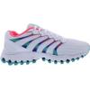 imageKSwiss Womens Tubes 200 Training ShoeWhiteFluo PinkBlue Turquoise