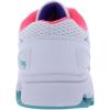 imageKSwiss Womens Tubes 200 Training ShoeWhiteFluo PinkBlue Turquoise