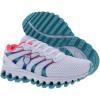 imageKSwiss Womens Tubes 200 Training ShoeWhiteFluo PinkBlue Turquoise