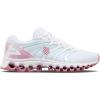 imageKSwiss Womens Tubes 200 Training ShoeWhiteOrchid SmokePearlized