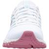 imageKSwiss Womens Tubes 200 Training ShoeWhiteOrchid SmokePearlized
