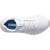 imageKSwiss Womens Tubes 200 Training ShoeWhiteOrchid SmokePearlized