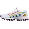 imageKSwiss Womens Tubes 200 Training ShoeWhiteRainbow