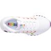 imageKSwiss Womens Tubes 200 Training ShoeWhiteRainbow