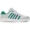 White/Pepper Green/Indian Teal
