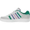 imageKSwiss Womens Court Palisades SneakerWhitePepper GreenAshleigh BlueLilac Snow