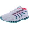 White/Fluo Pink/Blue Turquoise