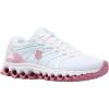 imageKSwiss Womens Tubes 200 Training ShoeWhiteOrchid SmokePearlized