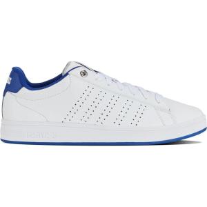 imageKSwiss Mens Base Court SneakerWhiteBlue QuartzGray Violet