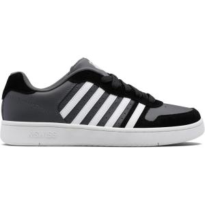 imageKSwiss Mens Court Palisades SneakerBlackCharcoalWhite