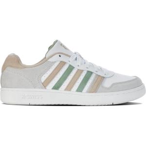 imageKSwiss Mens Court Palisades SneakerWhite Doeskin Basil