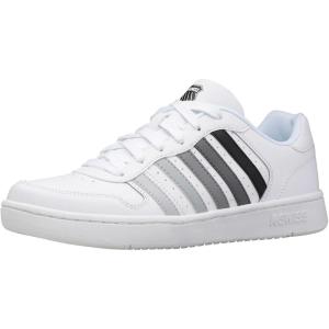 imageKSwiss Mens Court Palisades SneakerWhiteBlack Gradient