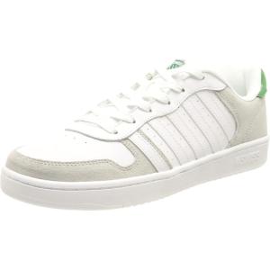 imageKSwiss Mens Court Palisades SneakerWhiteGrayGreen