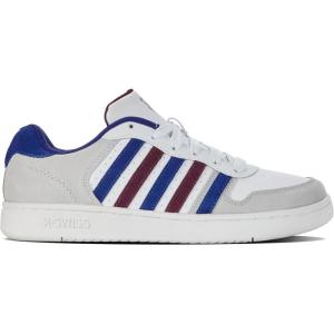 imageKSwiss Mens Court Palisades SneakerWhiteSodalite BluePrune